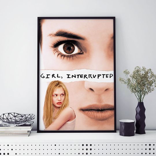 Discover Girl, Interrupted Movie Poster, Minimalist Poster, Wall Art