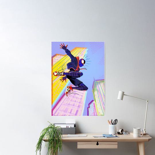 Discover Jump! Jump Poster, Spider Poster