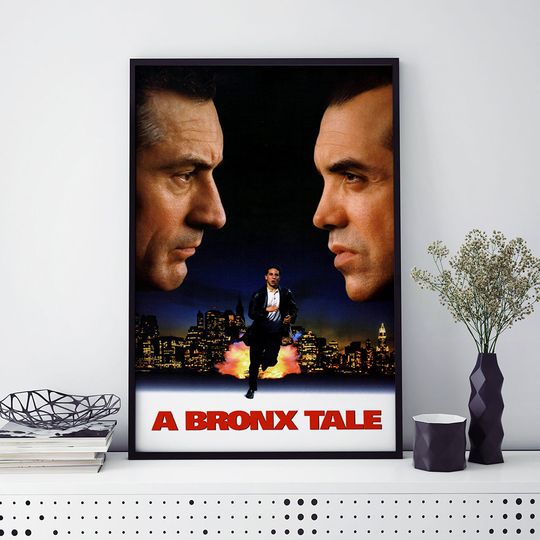 Discover A BRONX TALE Movie Poster, Minimalist Poster, Wall Art