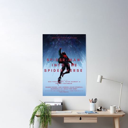 Discover INTO THE SPIDER-VERSE POSTER