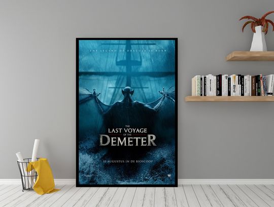Discover The Last Voyage of the Demeter Movie Poster, Minimalist Poster, Wall Art