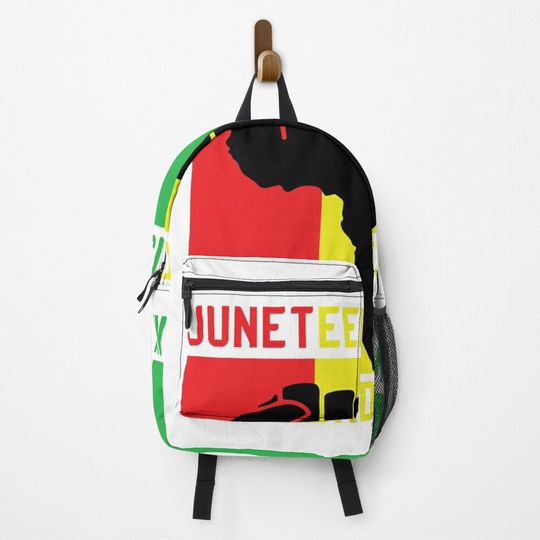 Discover Juneteenth Mosaic: Unity in Diversity Backpack