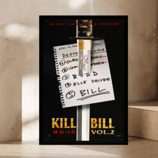 Discover Kill Bill Volume 2 Movie Poster