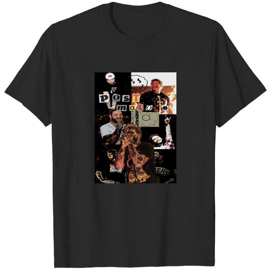 Discover Post Malone Shirt, Post Malone Tshirt