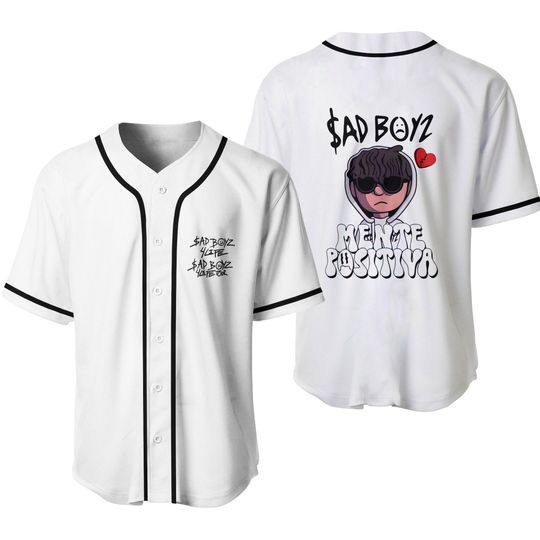 Discover Sad Boyz Baseball Jersey
