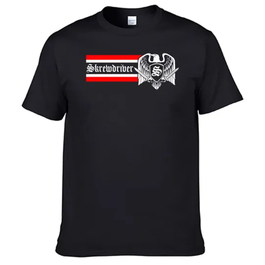 Discover Band Skrewdrivers T Shirt Rock Band Shirts