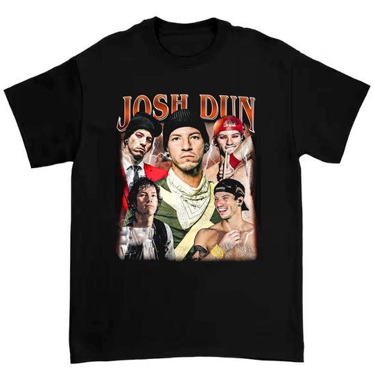 Discover Josh Dun t-shirt