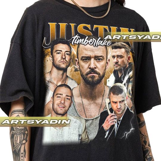 Discover Justin Timberlake T-Shirt