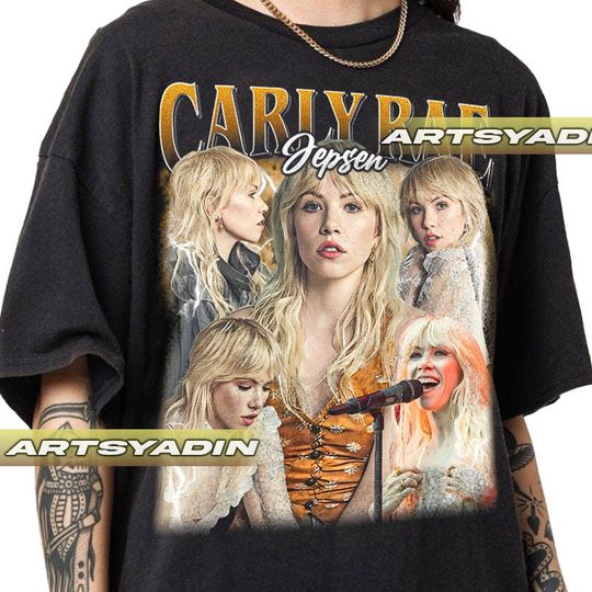 Discover Carly Rae Jepsen T-Shirt