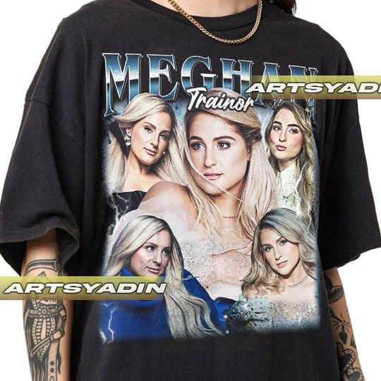 Discover Meghan Trainor T-Shirt