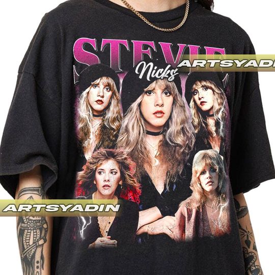 Discover Stevie Nicks T-Shirt