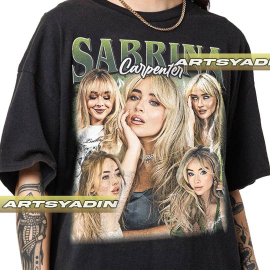 Discover Sabrina Carpetnter T-Shirt
