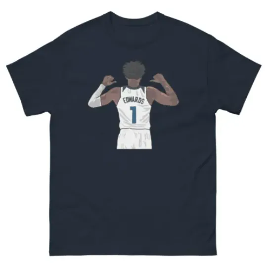Discover Anthony Edwards Back-To T-Shirt