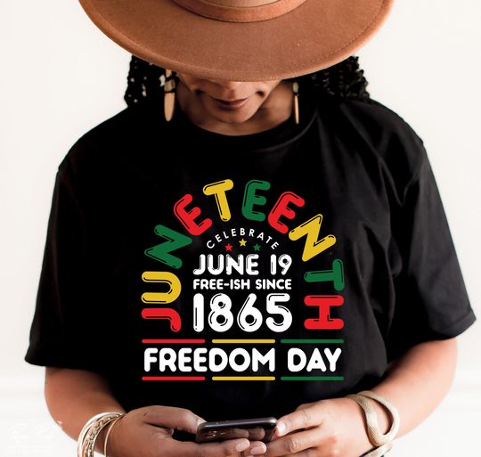 Discover Juneteenth Shirt, Juneteenth Shirt, Freeish 1865 Shirt, African american