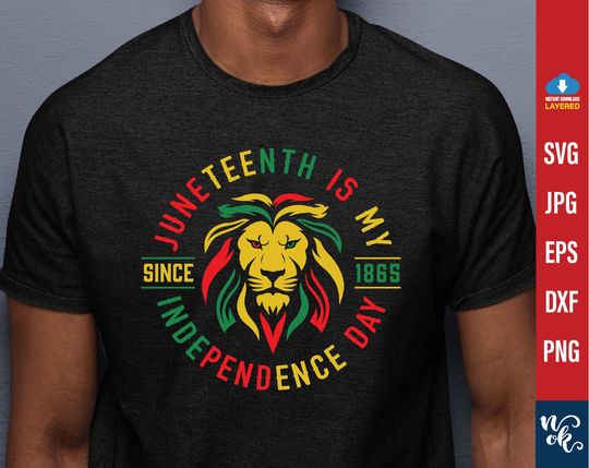 Discover Juneteenth Tshirt, Juneteenth is My Independence Day Tshirt