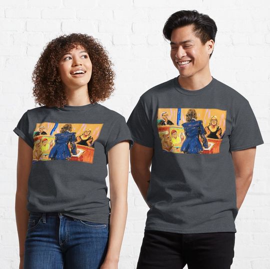 Discover Stormy Daniels Testifies at Donald Trumps Trial T-Shirt