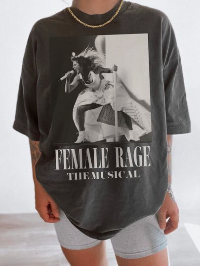 Discover Female Rage The Musical Tee  Tortured Poets Tee TPD Things
