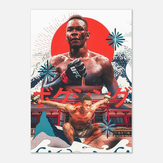 Discover Israel Adesanya Premium Matte Poster