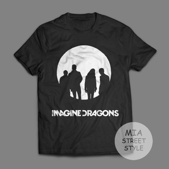 Discover Imagine Dragons Tee shirt
