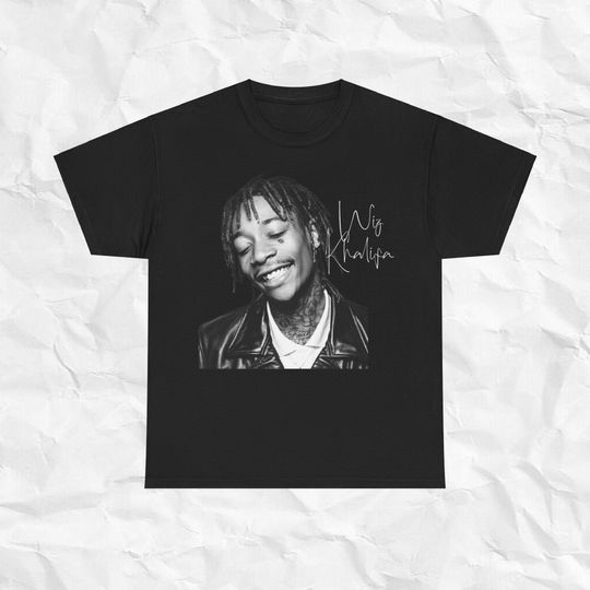Discover Wiz Khalifa Graphic T-Shirt
