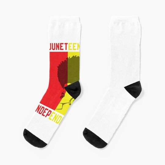Discover Mancipation Elegance: Juneteenth Affair Socks
