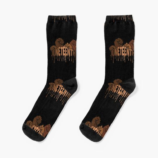 Discover Juneteenth Socks