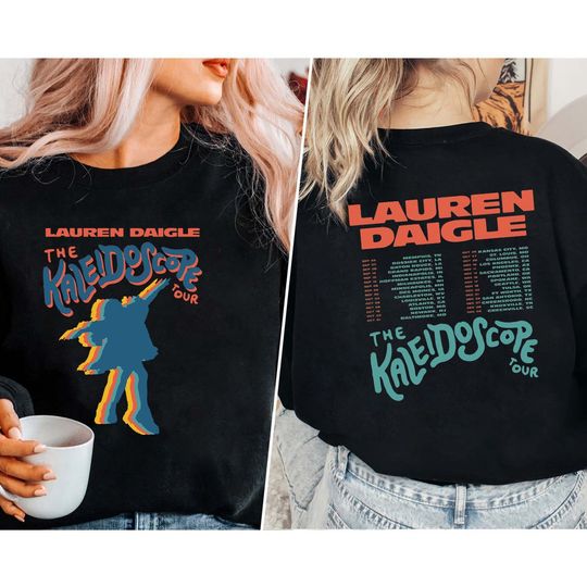 Discover Lauren Daigle The Kaleidoscope Tour 2024 Sweatshirt