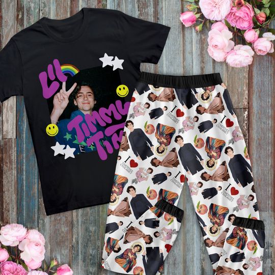 Discover Timothee Chalamet Pajamas Set