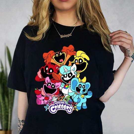 Discover Poppy Playtime Chapter 3 Smiling Critters Catnap Shirt