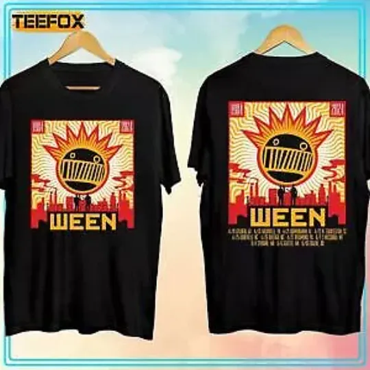 Discover Ween Tour 1984 2024 Unisex T-Shirt