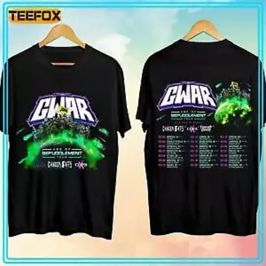 Discover GWAR Age of Befuddlement Concert 2024 T-Shirt