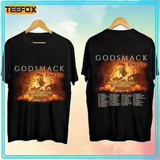 Discover Godsmack Vibez North American Tour 2024 T-Shirt