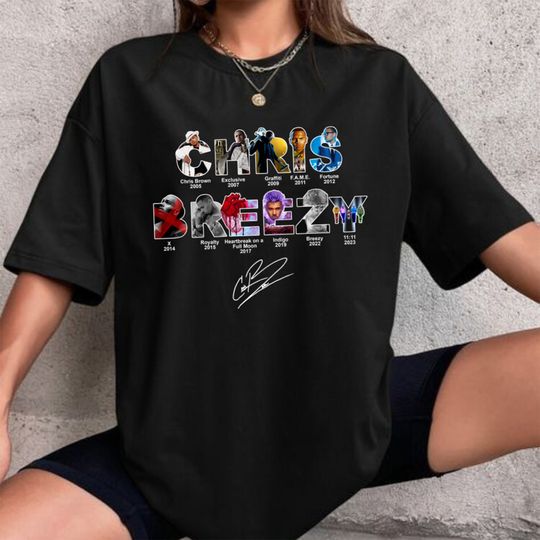 Discover Chriis Brezy Full Albums Shirt