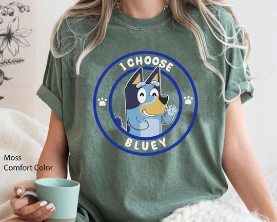 Discover BlueyDad Dad Shirt, Best Dad Ever BlueyDad Shirt