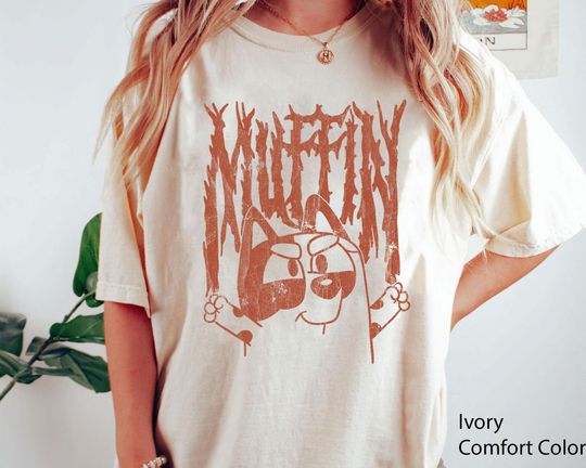 Discover Muffin Emotions BlueyDad Shirt