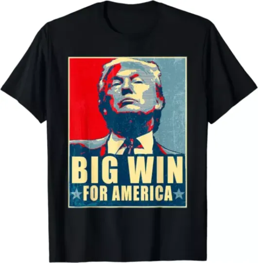 Discover Trump Miss Me Yet 2024, Big Win for America T-Shirt