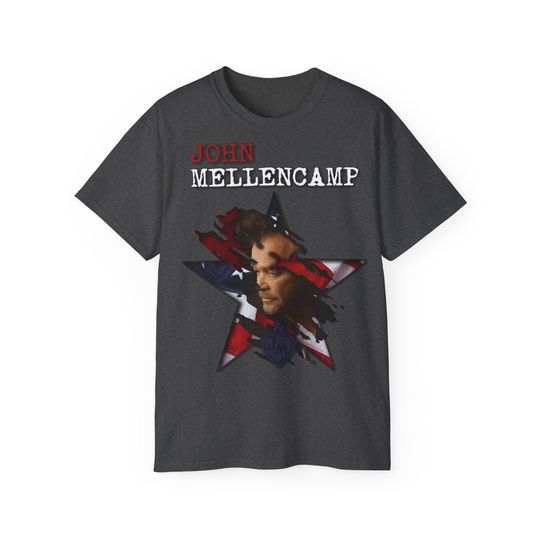 Discover John Mellencamp Tee, John Mellencamp Shirt