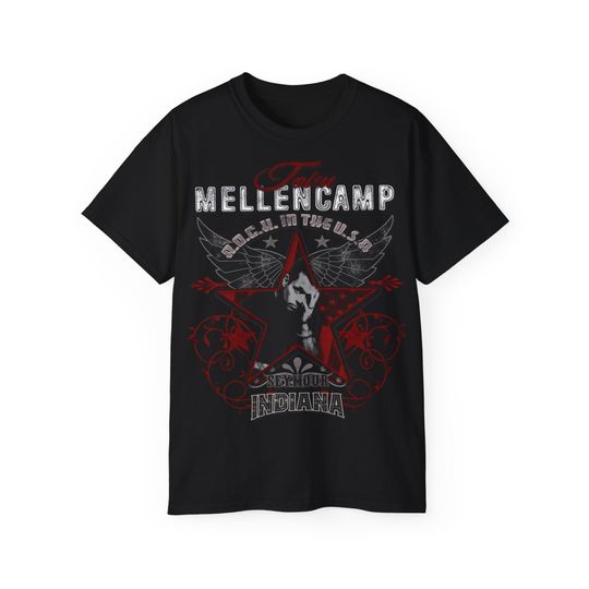 Discover John Mellencamp Tee, John Mellencamp Shirt