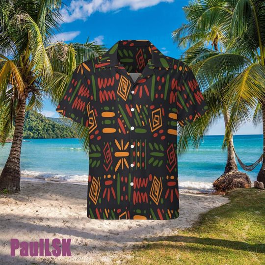 Discover Juneteenth Aloha Shirt, Hawaiian Shirt, Hawaii Shirt, Black History Month Shirt