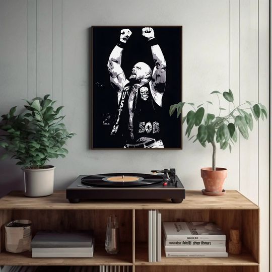 Discover Stone Cold Steve Austin Wrestler Wall Art