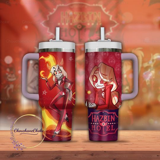 Discover Charlie Morningstar 40oz Tumbler, Charlie Morningstar Tumbler