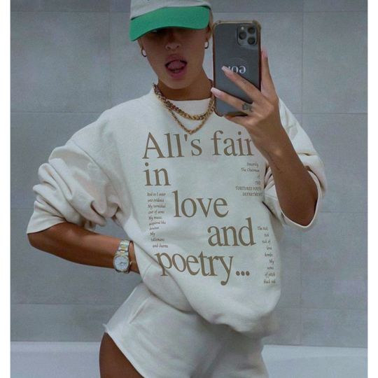 Discover The Tortured Poets Department Inspired Sweatshirt