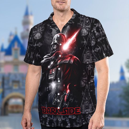 Discover Science Fiction Characters Hawaii Beach Shirt, Universe Movie Button Up Shirt