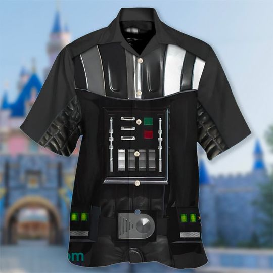 Discover Command Cosplay Hawaii Beach Shirt, Universe Movie Button Up Shirt Holiday