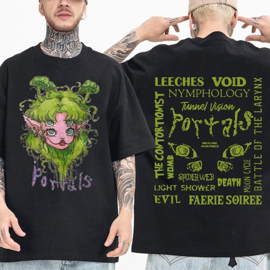 Discover Melanie Martinez The Trilogy Tour 2024 T-Shirt, Portals Album Shirt