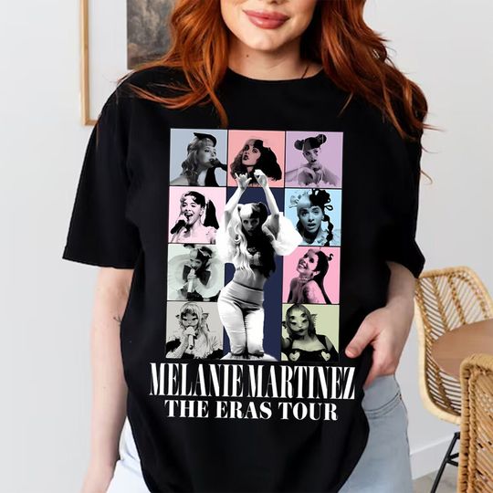 Discover Melanie Martinez The Trilogy Tour 2024 T-Shirt, Portals Album Shirt