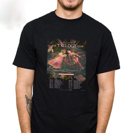 Discover Melanie Martinez The Trilogy Tour 2024 The Cycle Of Life Fan Gifts