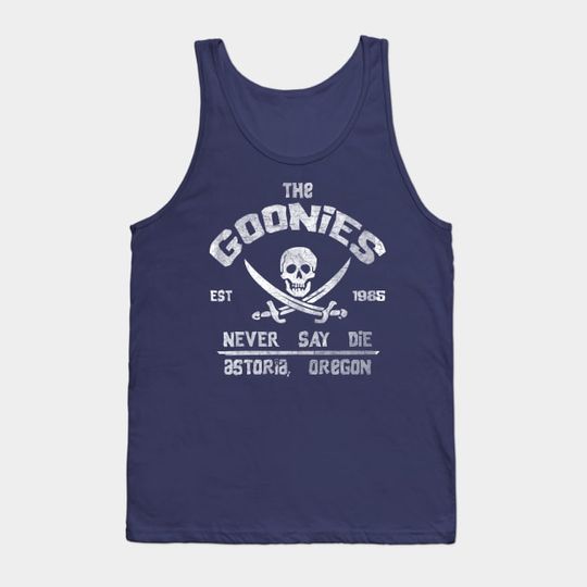 Discover The Goonies Never Say Die - Goonies - Tank Top