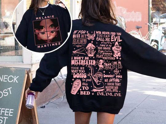 Discover Melanie Martinez The Trilogy Tour 2024 T-Shirt, Portals Album Shirt