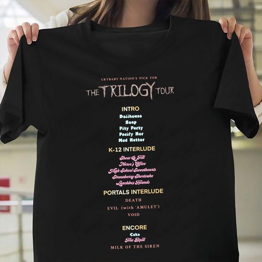 Discover Melanie Martinez Fan Shirt